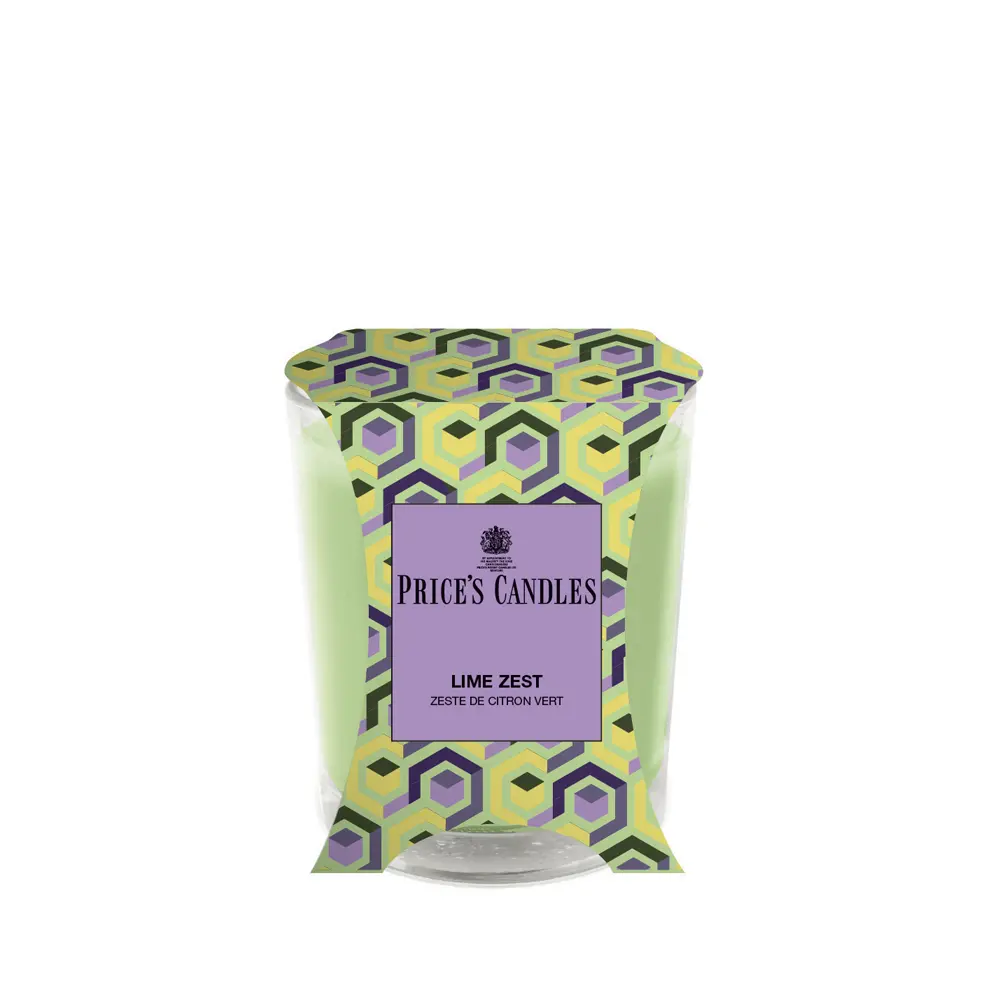 Lime Zest - Bicchiere Prices Candles