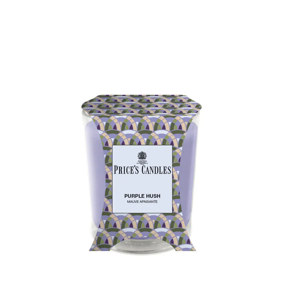 Purple Hush - Bicchiere Prices Candles