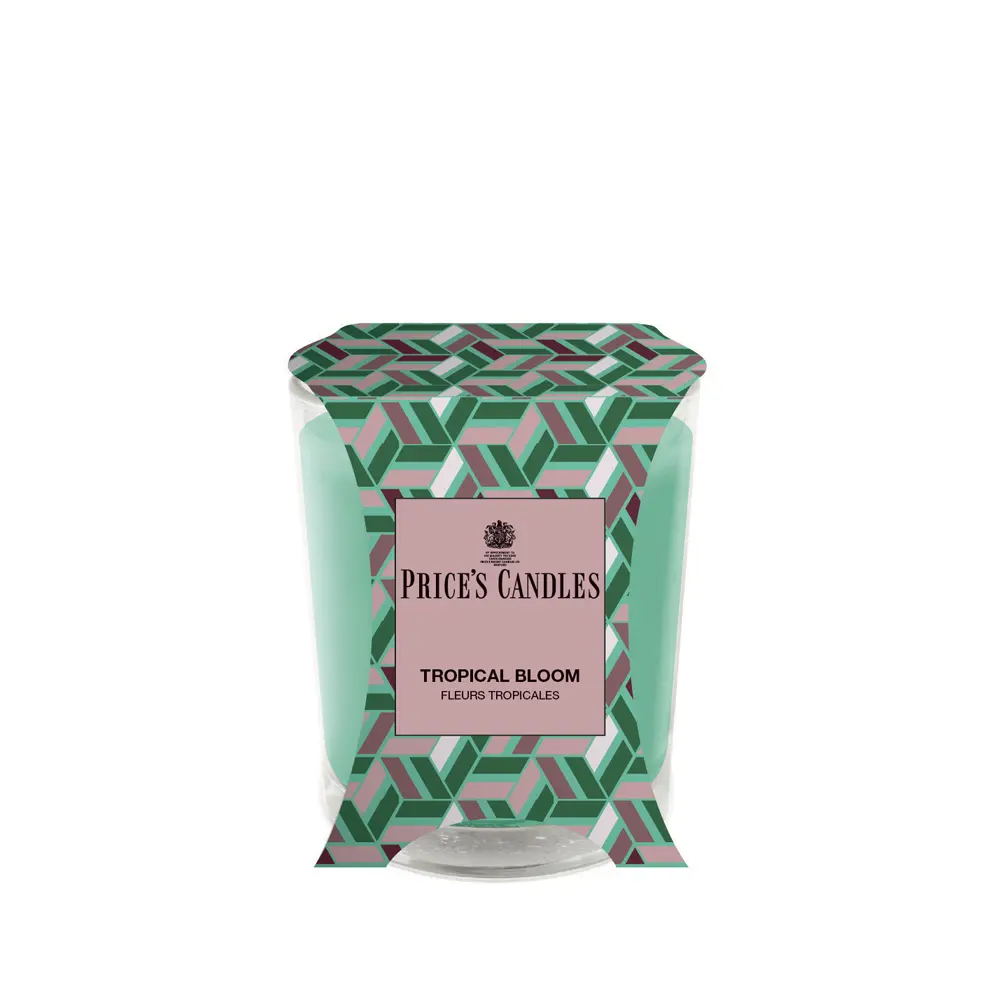 Tropical Bloom - Bicchiere Prices Candles