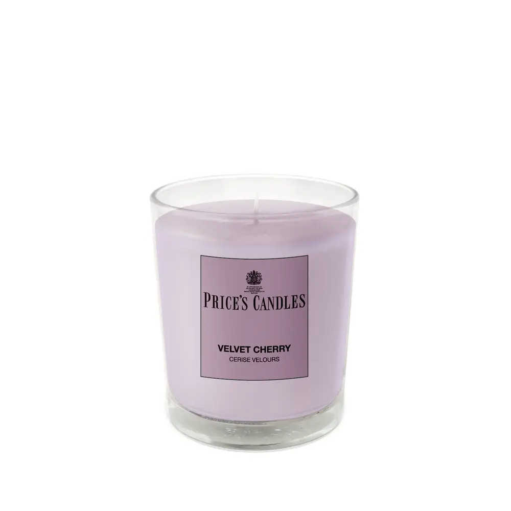 Velvet Cherry - Bicchiere Prices Candles