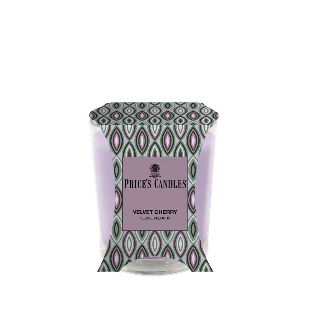 Velvet Cherry - Bicchiere Prices Candles
