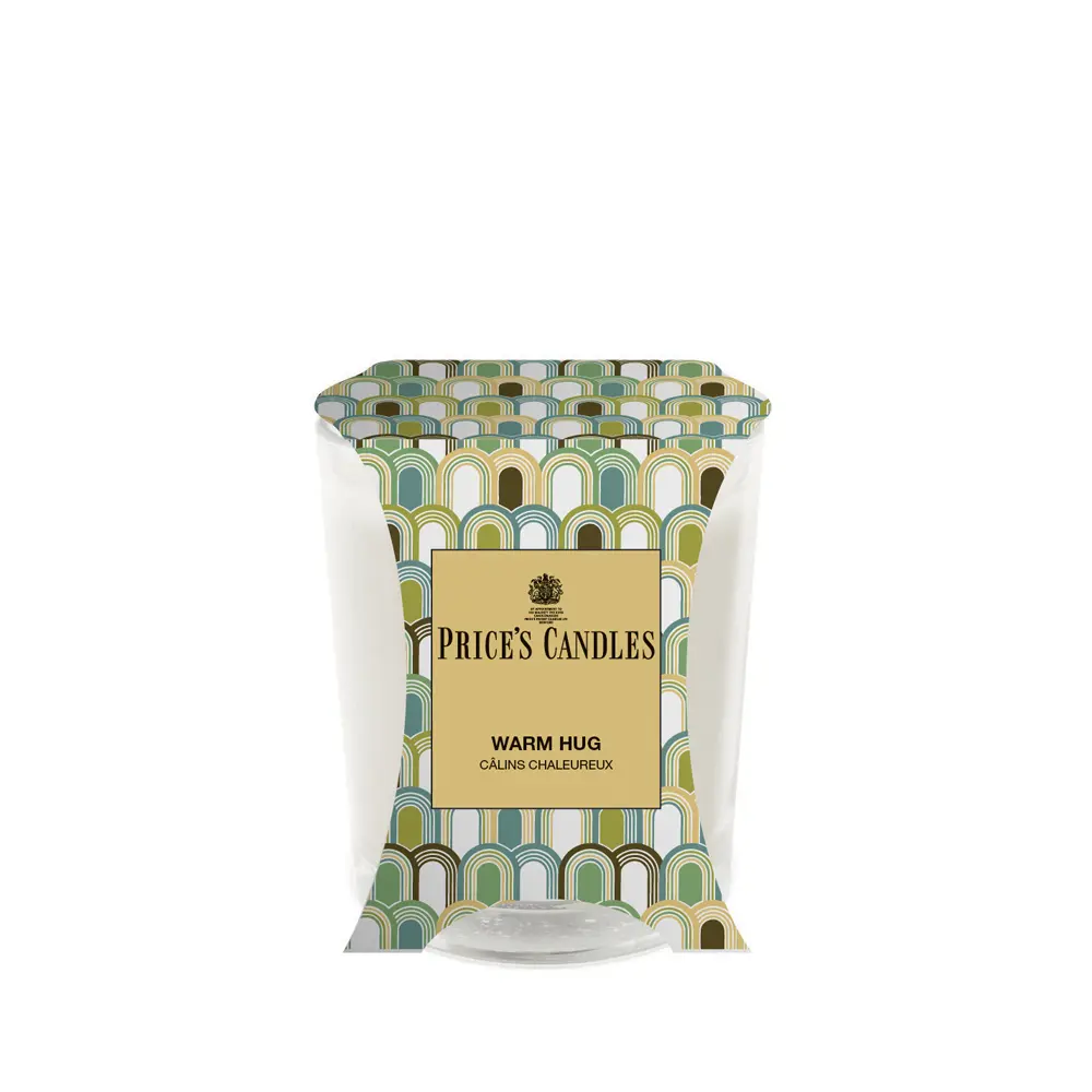 Warm Hug - Bicchiere Prices Candles