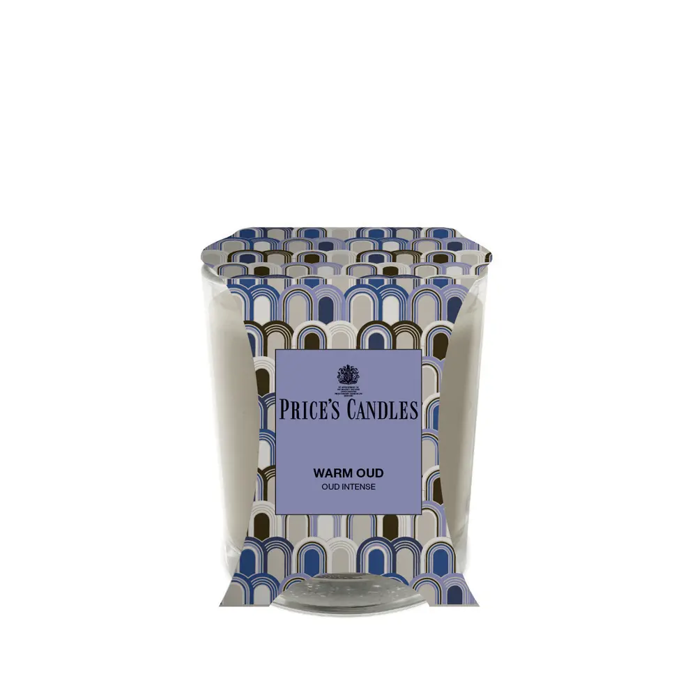 Warm Oud - Bicchiere Prices Candles
