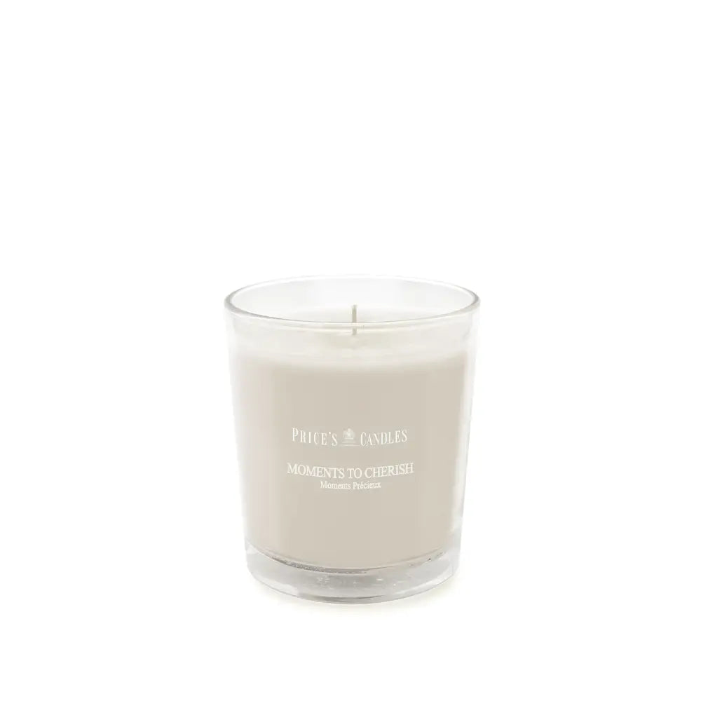Candela i bicchiere moments to Cherish momenti da celebrare