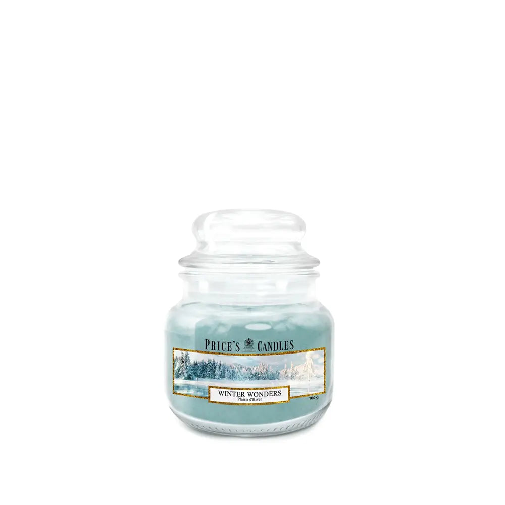Candela in Giara Piccola Winter Wonders