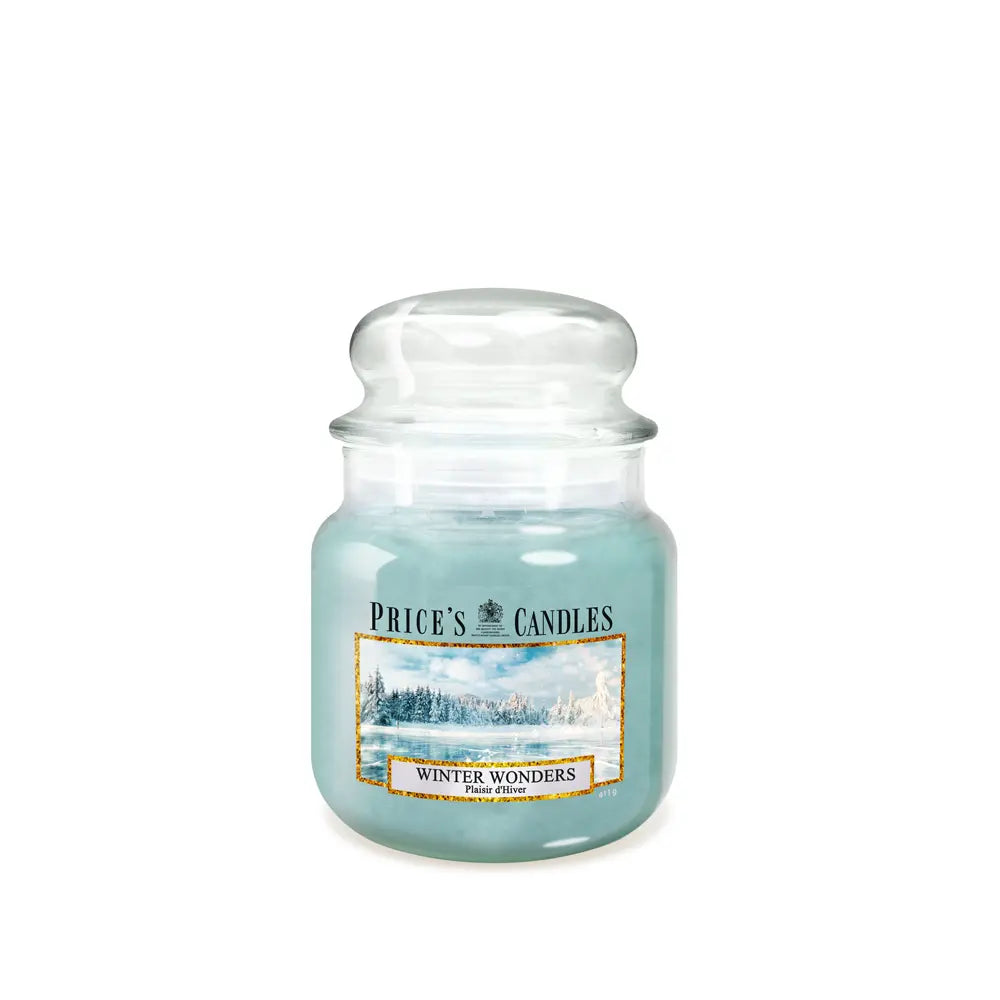 Candela in Giara Media Winter Wonders
