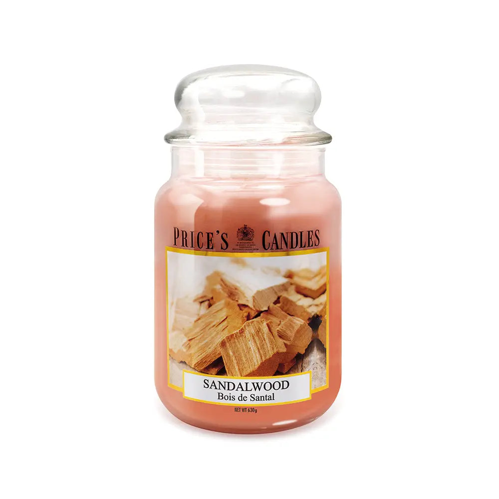 Sandalwood - Giara Grande Prices Candles