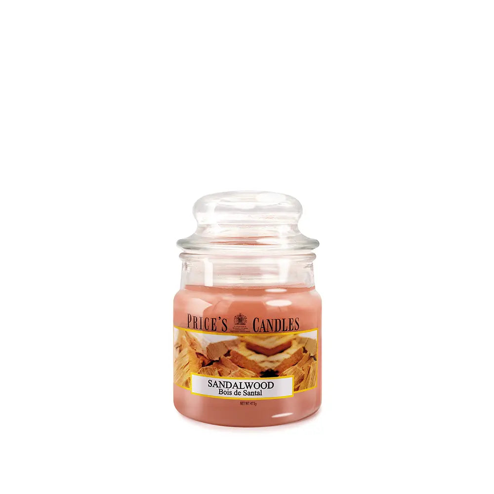 Candela in Giara Piccola Sandalwood Sandalo