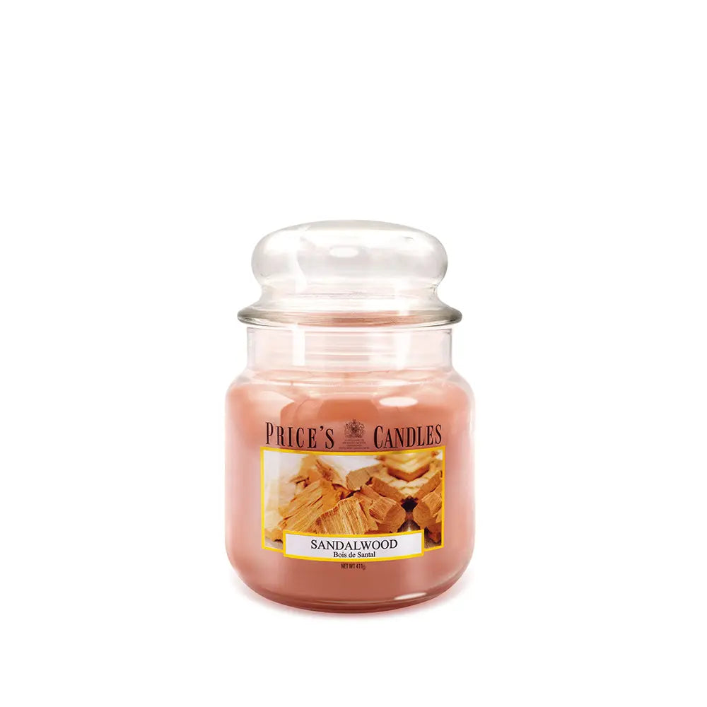 Sandalwood - Giara Media Prices Candles