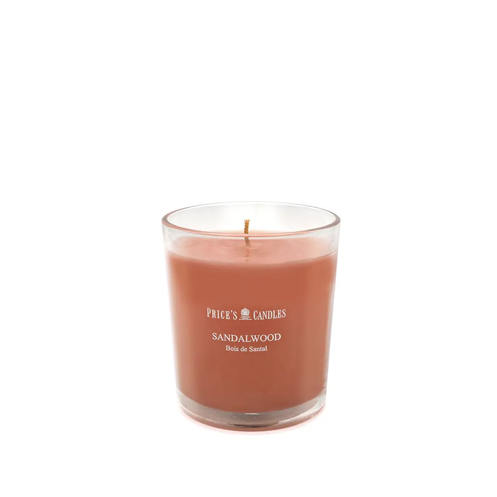 Sandalwood - Candela in Bicchiere Prices Candles