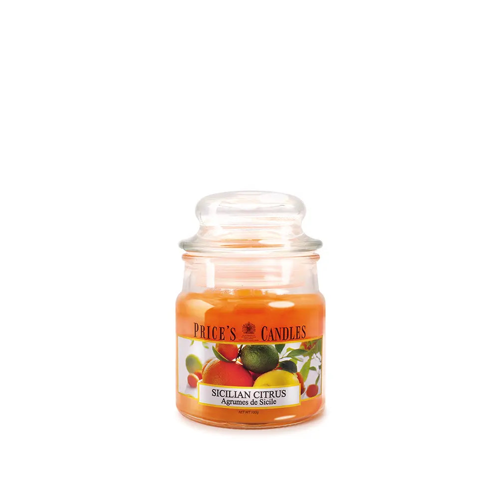 Candela in Giara Piccola Sicilian Citrus Agrumi Siciliani