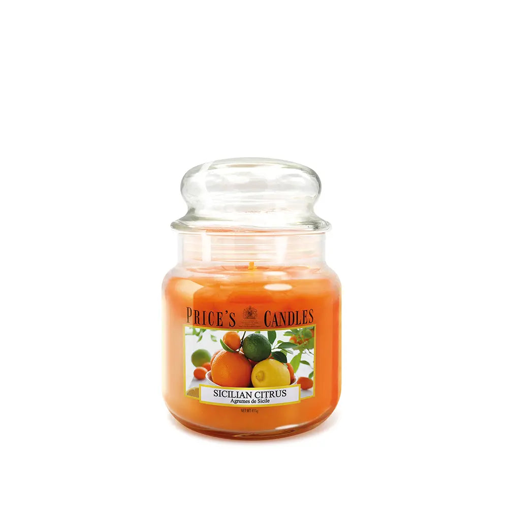 Candela in Giara Media Sicilian Citrus Agrumi Siciliani