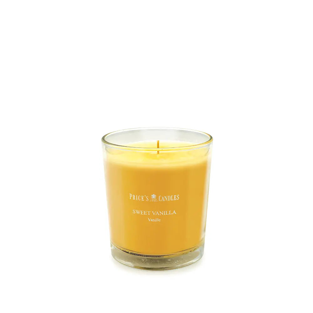 Candela in Bicchiere Sweet Vanilla Vaniglia Dolce