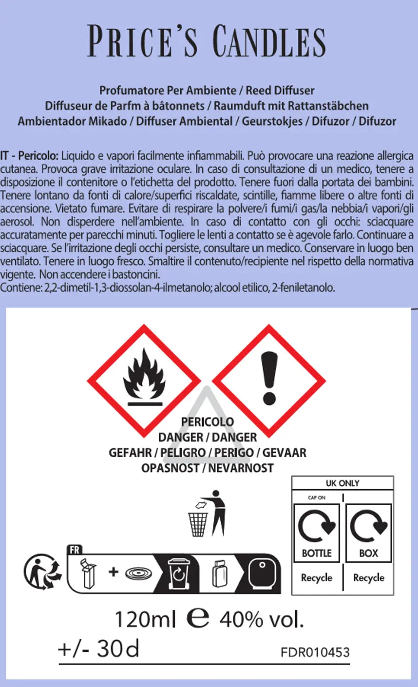 Twilight Comfort - Diffusore Prices Candles