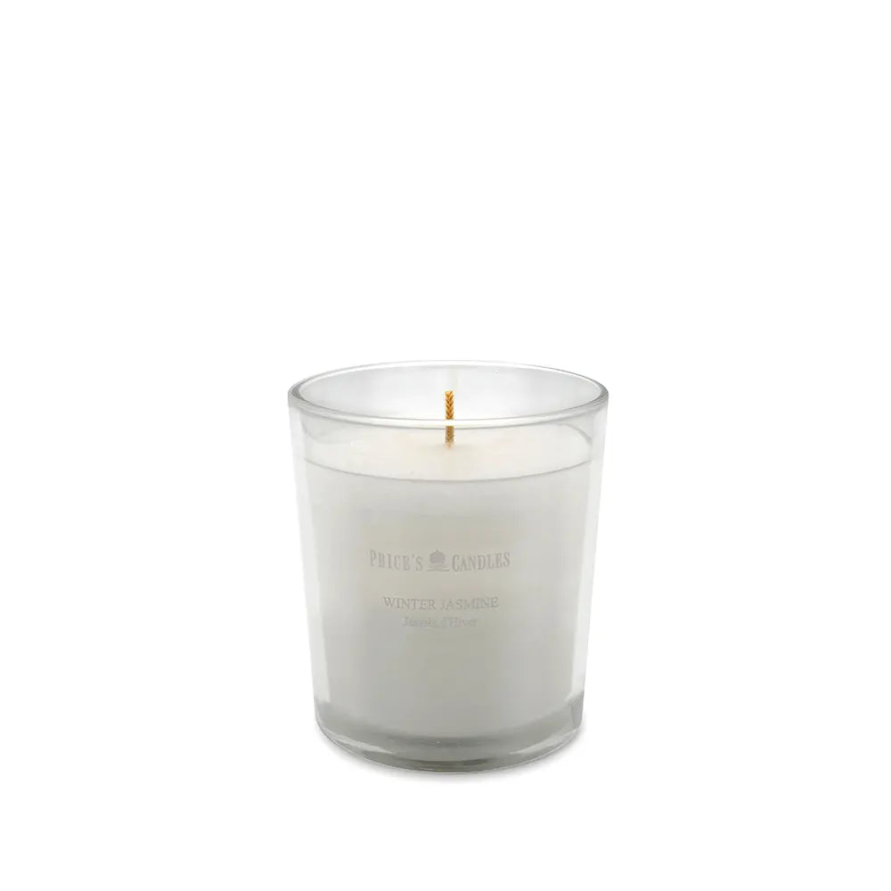 Candela in Bicchiere Winter Jasmine Gelsomino