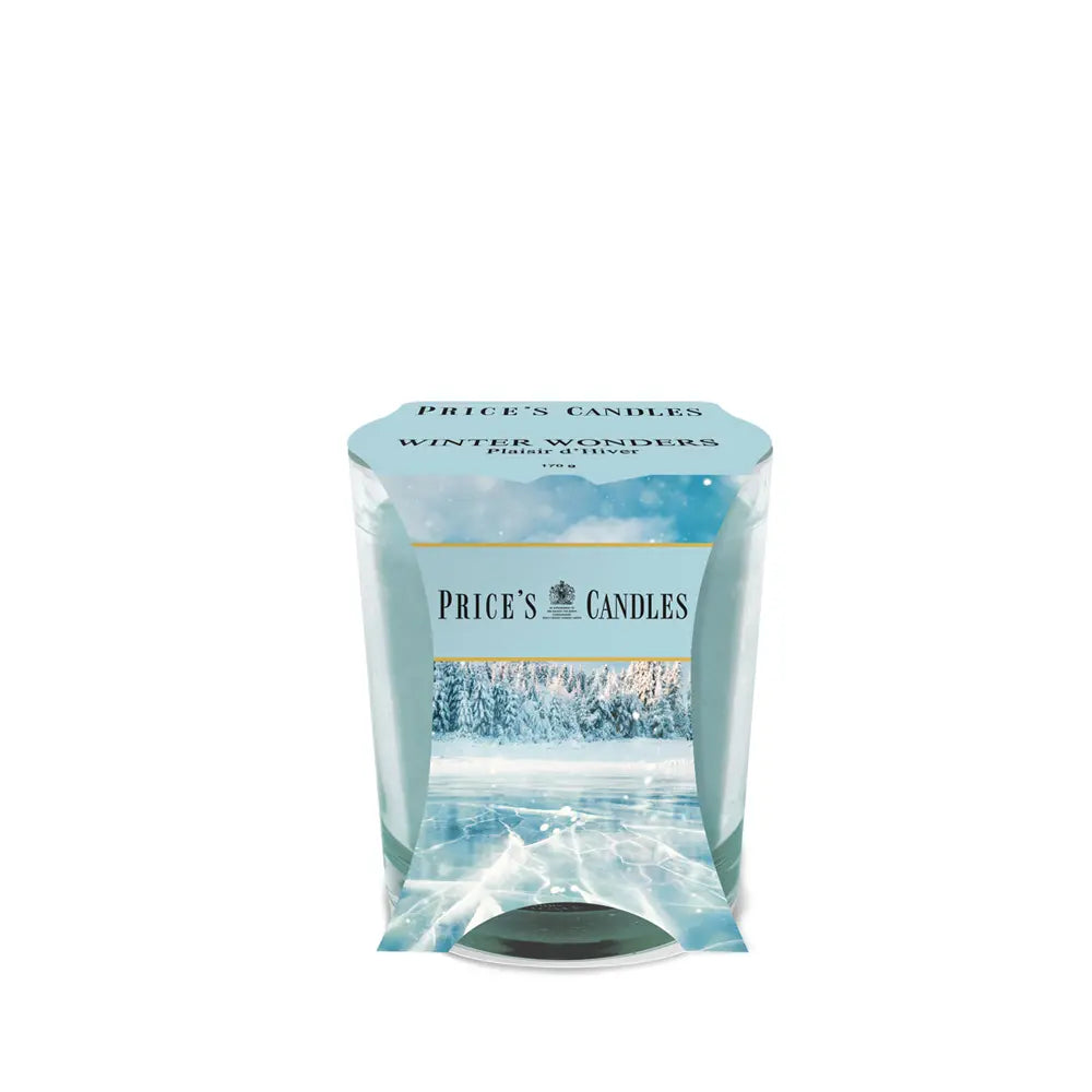 Winter Wonders - Bicchiere Prices Candles