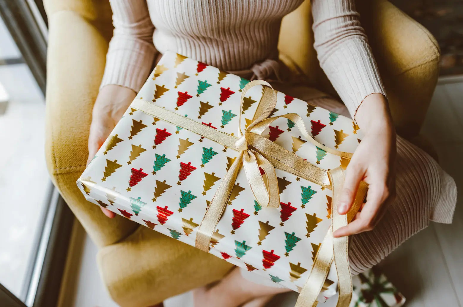 La magia del Natale in una candela profumata