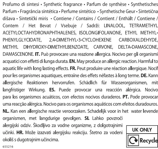 Bubbleberry - Giara Grande