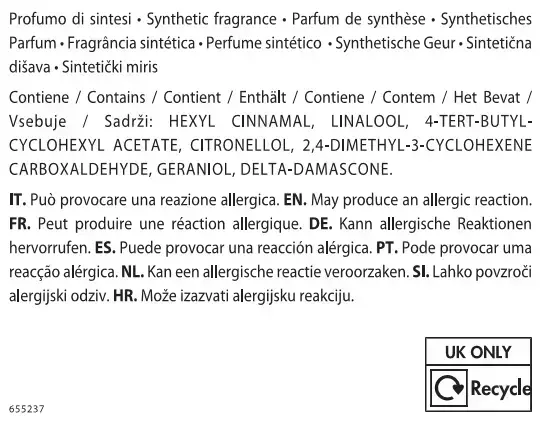 Crystal Fruits - Giara Grande