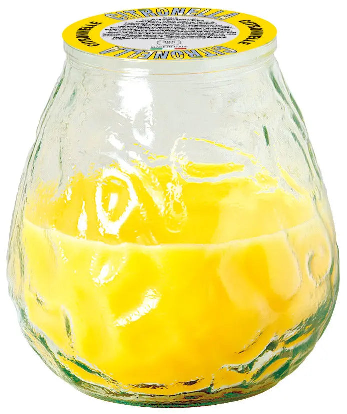 Glolite alla Citronella in Vetro Trasparente
