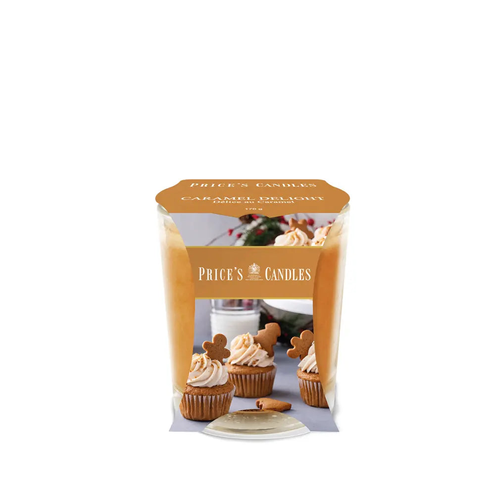 Caramel Delight - Bicchiere Prices Candles