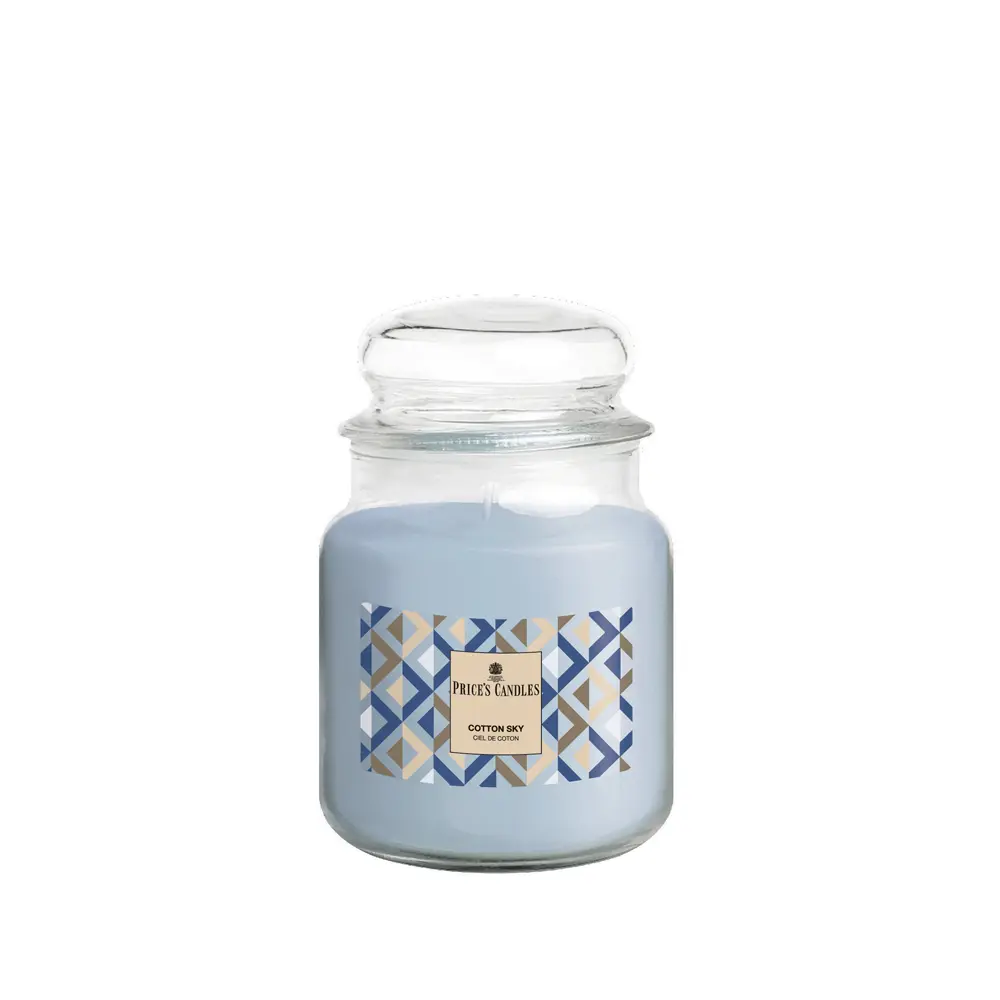 Cotton Sky - Giara Media Prices Candles