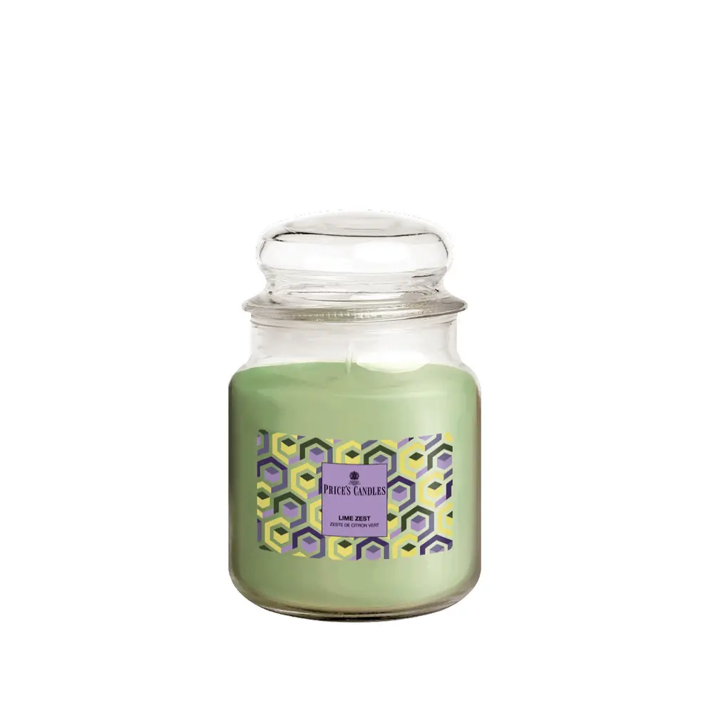 Lime Zest - Giara Media Prices Candles