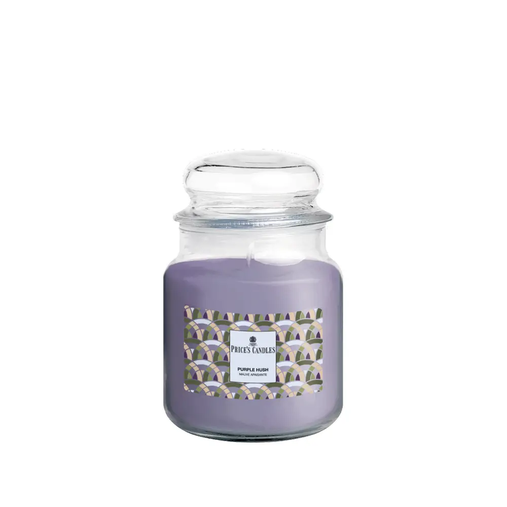 Purple Hush - Giara Media Prices Candles