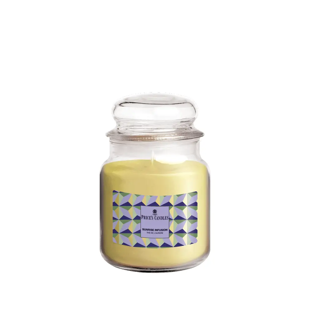 Sunrise Infusion - Giara Media Prices Candles