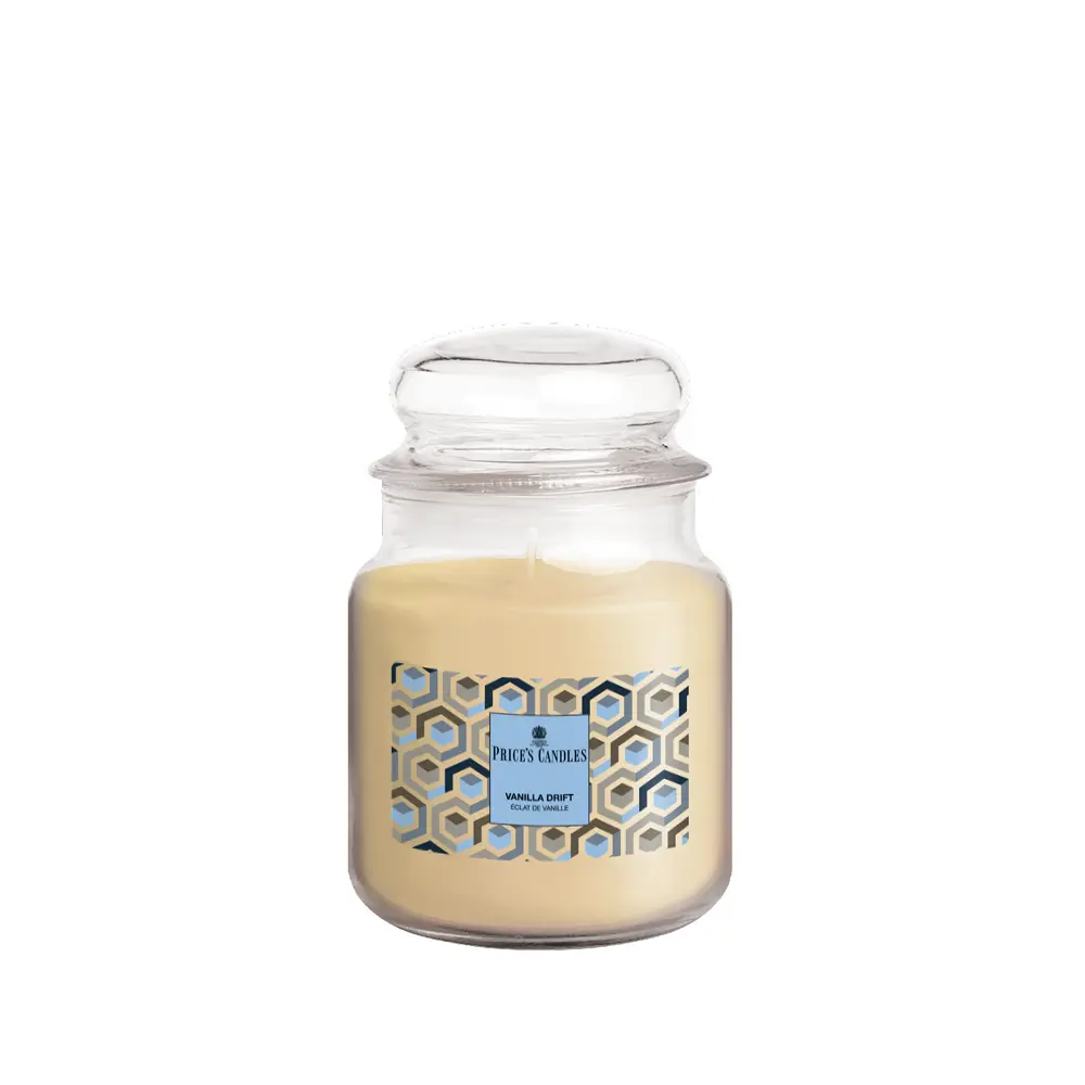 Vanilla Drift - Giara Media Prices Candles